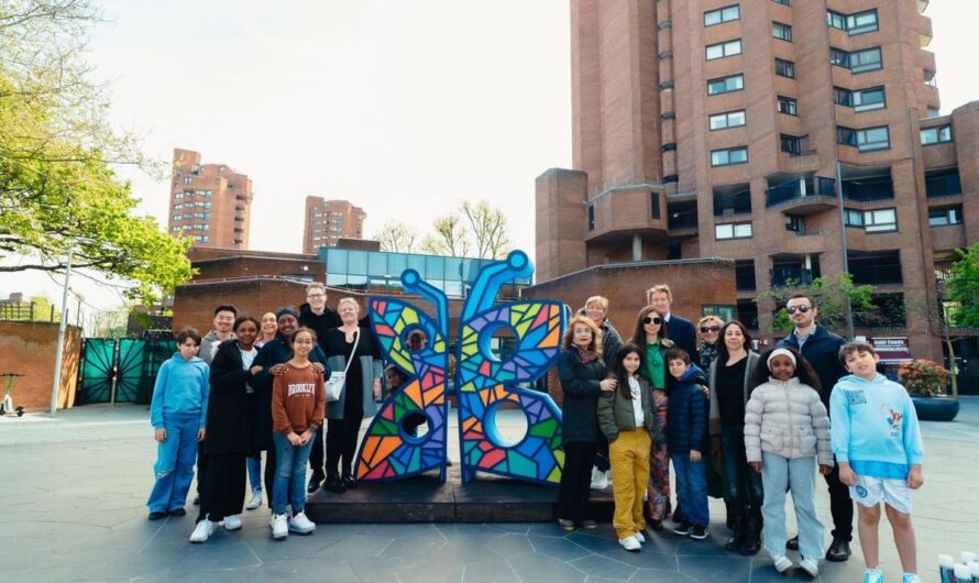Искусство, которое меняет мир: #SavingButterflies