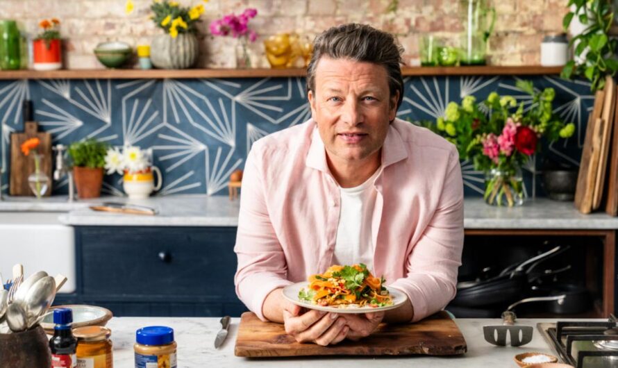 Как Jamie Oliver Revolutionized Digital Culinary Experience на JamieOliver.com 🍽️
