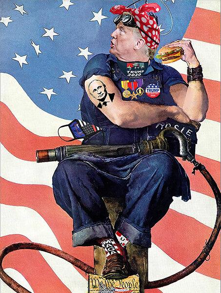 The Daily Heller: Yes, He’s Still the President
