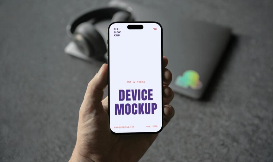 Погрузитесь в мир дизайна с бесплатным мокапом iPhone 16 Pro: триггеры креативности и вдохновения!