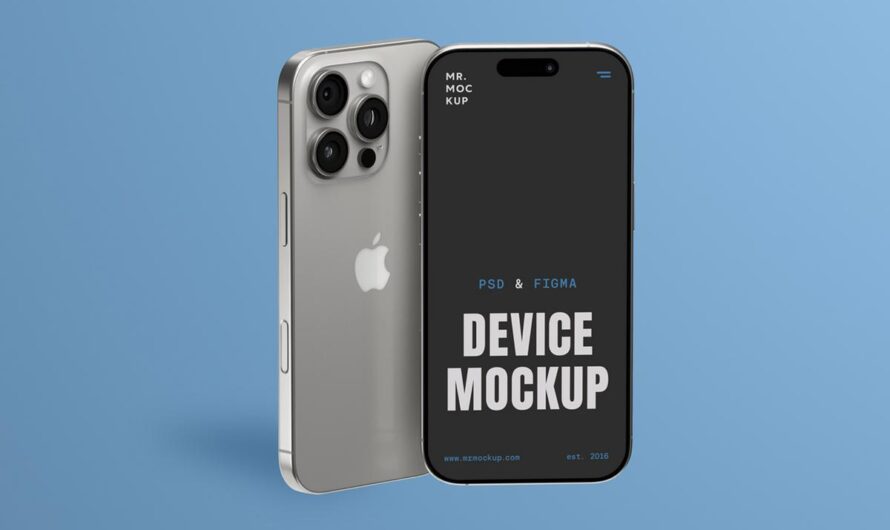 Погрузитесь в уникальность: Бесплатные мокапы iPhone 16 Pro для ваших проектов!
