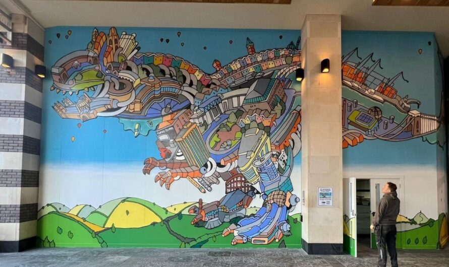 Графический дизайн: Искусство, которое говорит на языке форм и цветов 🎨
