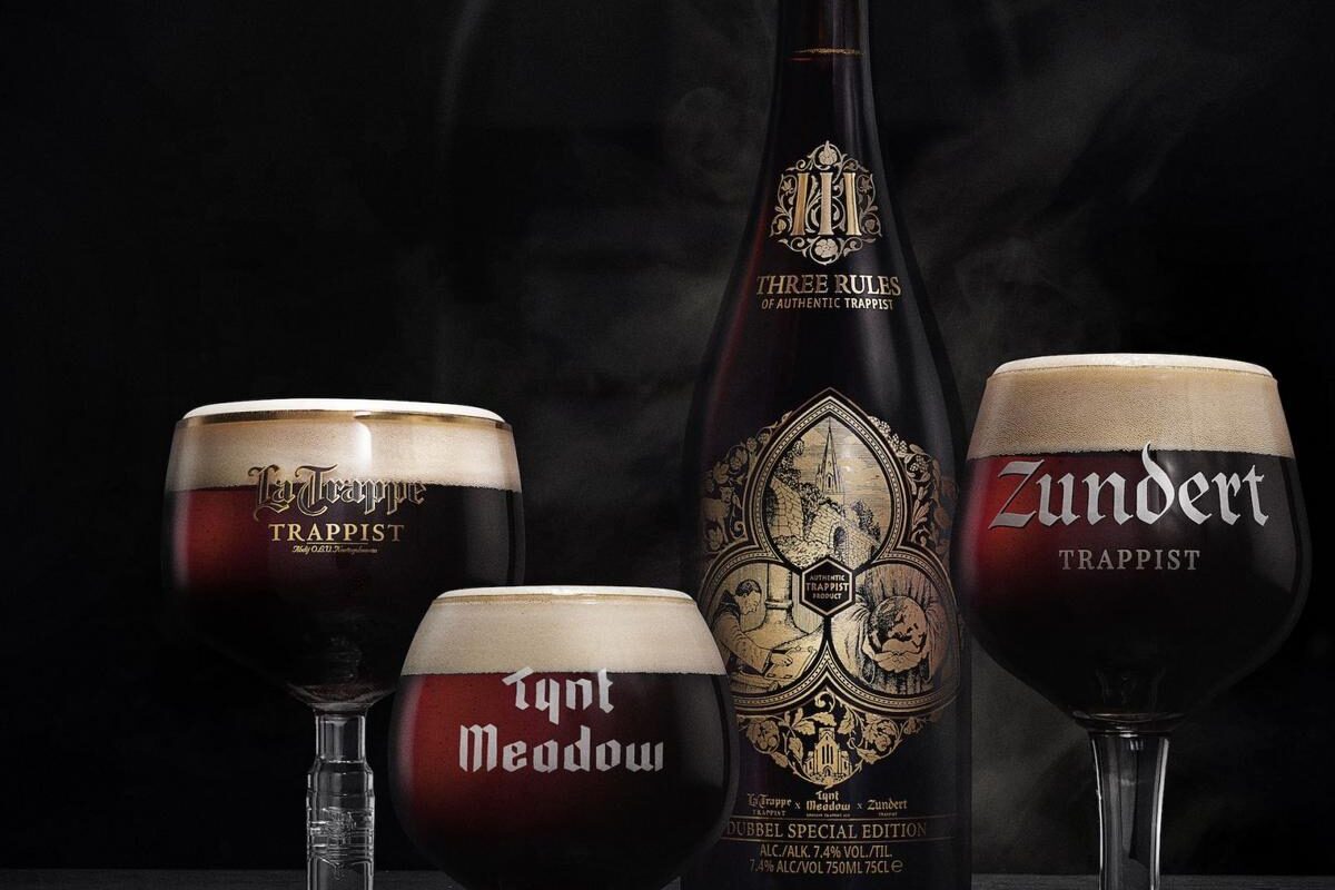 Three Rules of Authentic Trappist: the beer bottle that’s a work of art