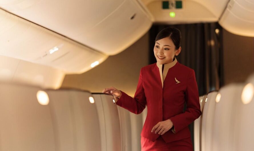 Брендинг в воздухе: как Cathay Pacific вдохновляет пассажиров