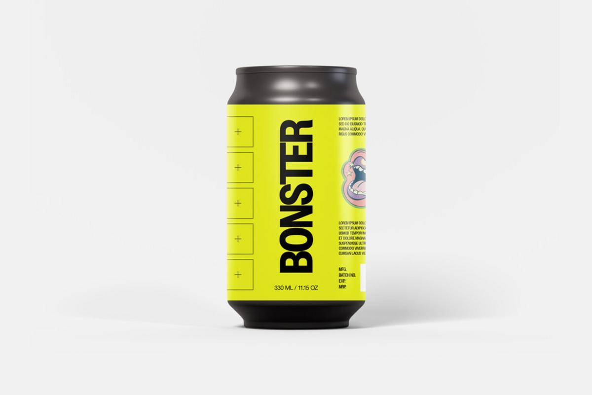Beverage Can (330 ml) Mockup