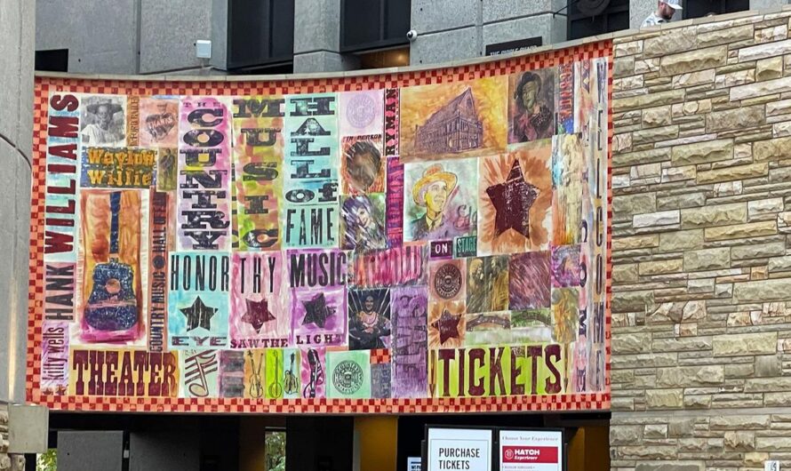 Погружение в искусство печати: Hatch Show Print в Нэшвилле