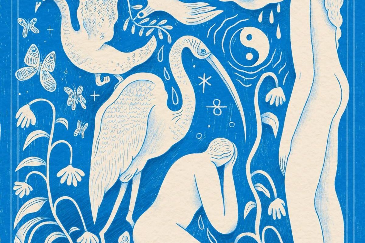 Capturing a sense of vulnerability is what illustrator Mark Conlan does best
