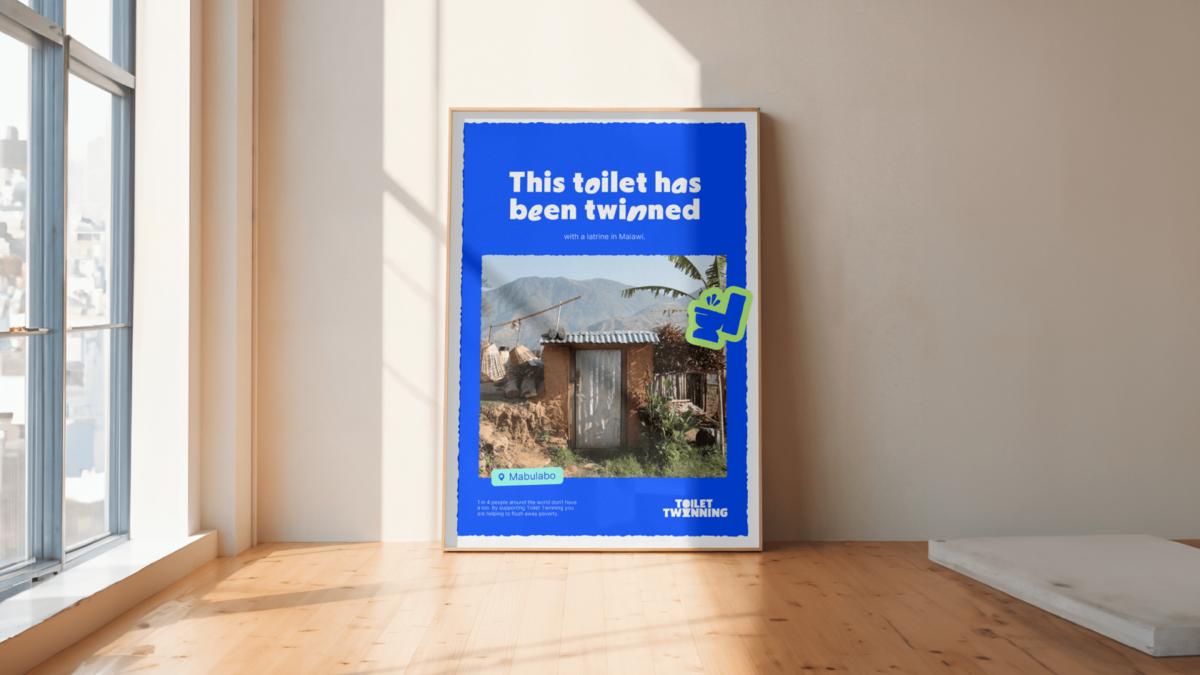 Wildish & Co designs new campaign and branding for charity Toilet Twinning
