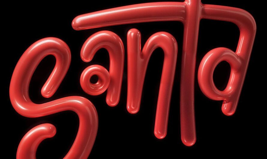 Типографика и 3D-дизайн: Искусство визуальной магии от Katt Phatt™