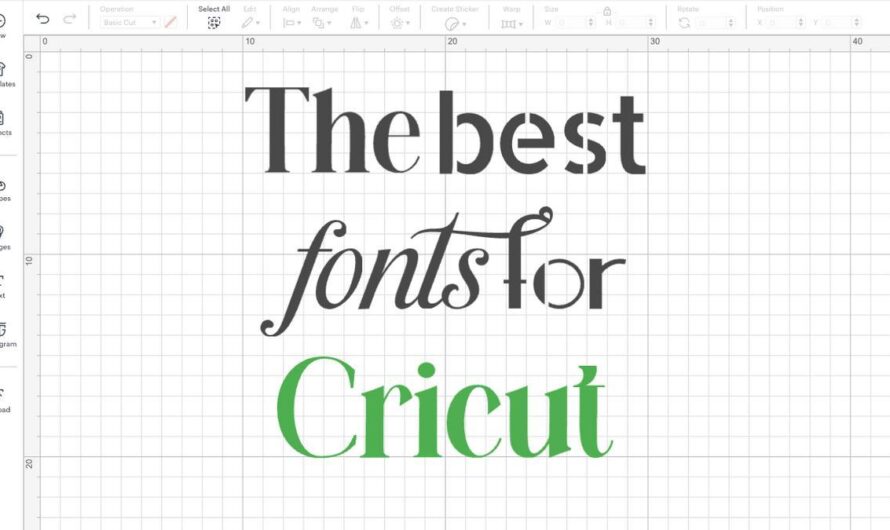 15 лучших шрифтов для Cricut: откройте новые горизонты дизайна 🎨