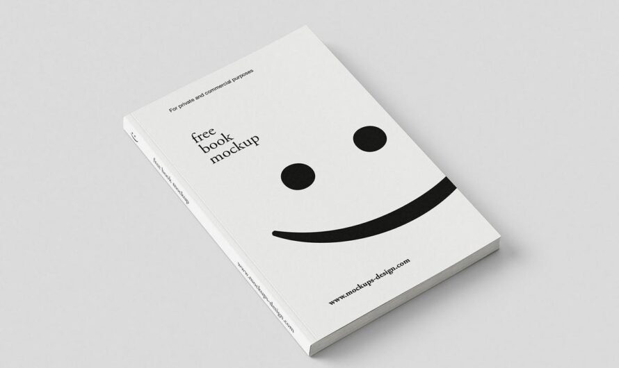 Создайте Впечатляющие Презентации с Минималистичным Мокапом Книги 🌟