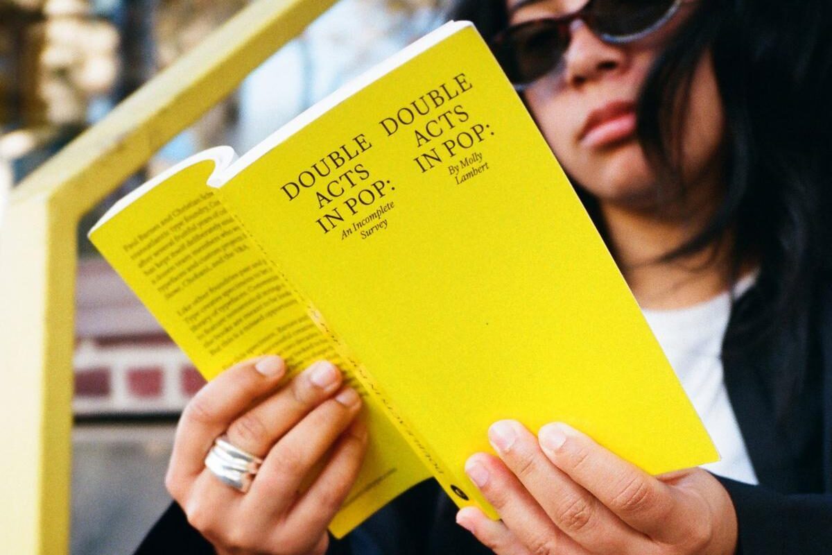 Commercial Type releases visual journal Double Acts in Pop