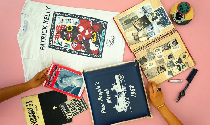 Прикосновение к истории: Брендинг и уникальные истории из Blk Mkt Vintage