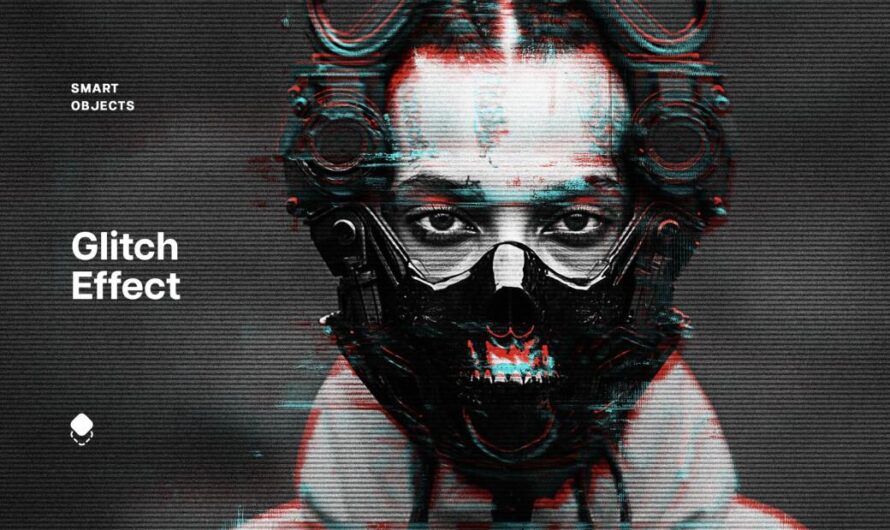 🚀 Погрузитесь в будущее с эффектом Glitch!