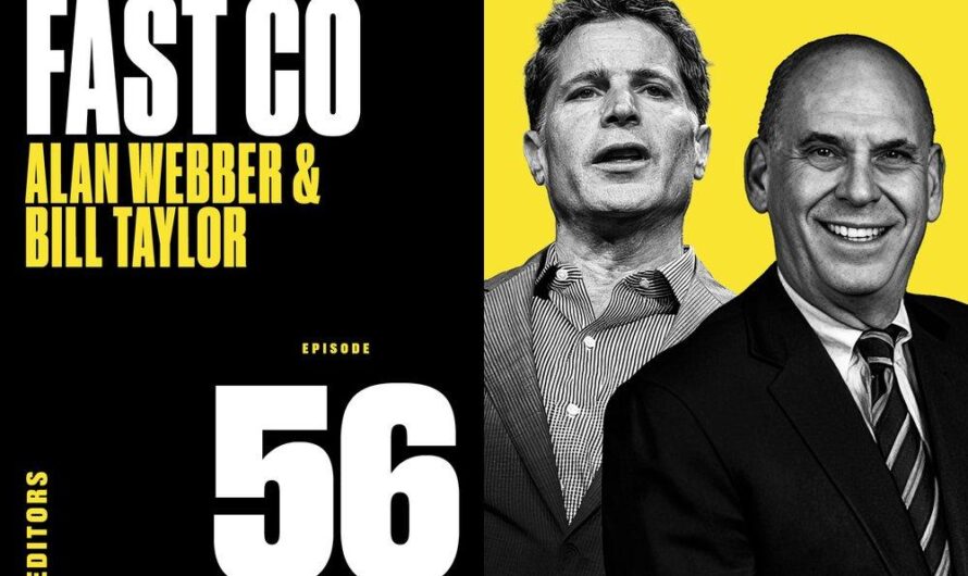Как ‘Fast Company’ вытолкнул журналы на новый уровень в 90-х года