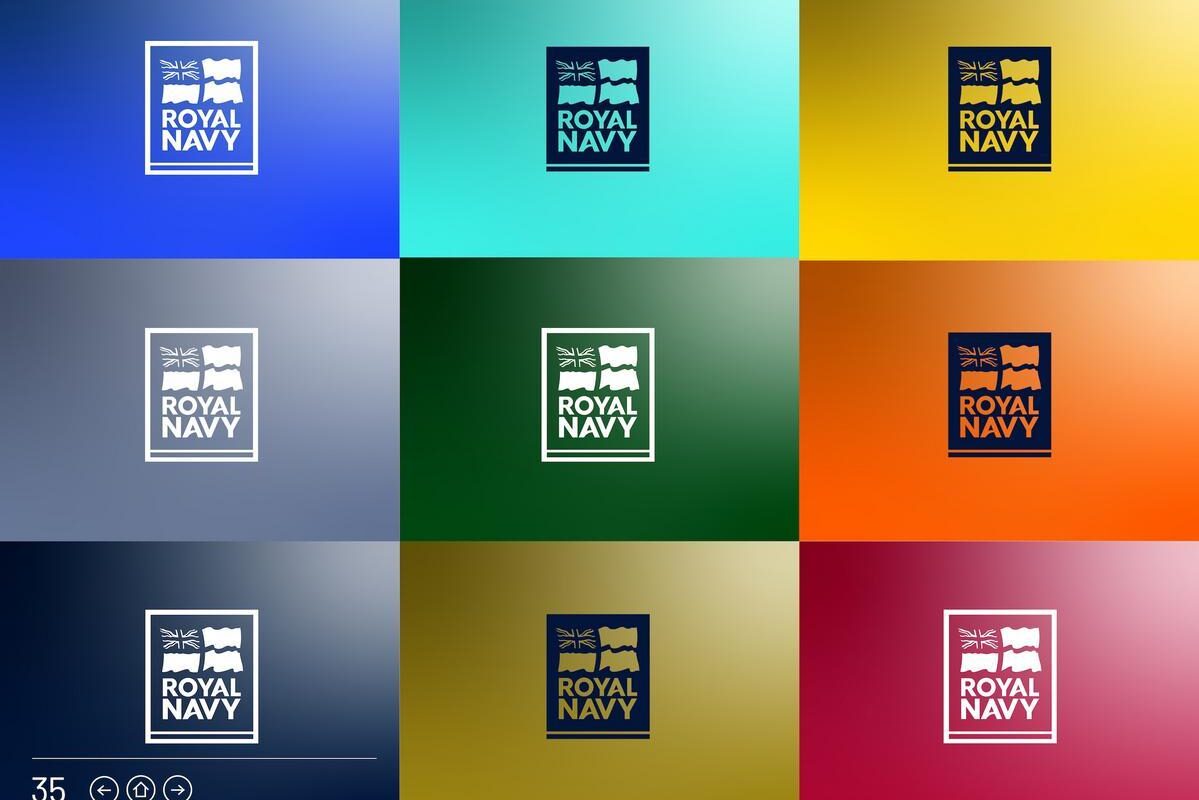 “I’m a custodian” – meet the Royal Navy’s head of graphics