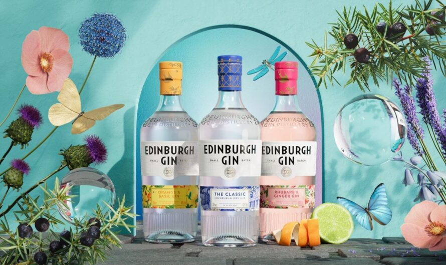 Создание бренда Edinburgh Gin: искусство визуального магнетизма