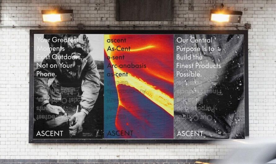 ASCENT: Брендинг, который соединяет роскошь и приключение 🌄✨