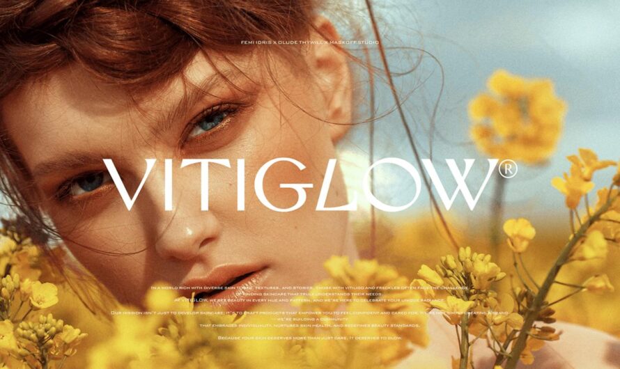 VITIGLOW: Революция в уходе за кожей 💥— Брендинг, который говорит с каждым