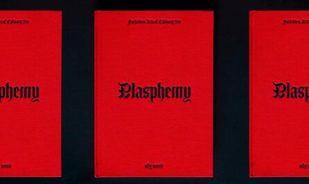 Blasphemy: A Radical Take on Editorial Design and Culinary Rebellion
