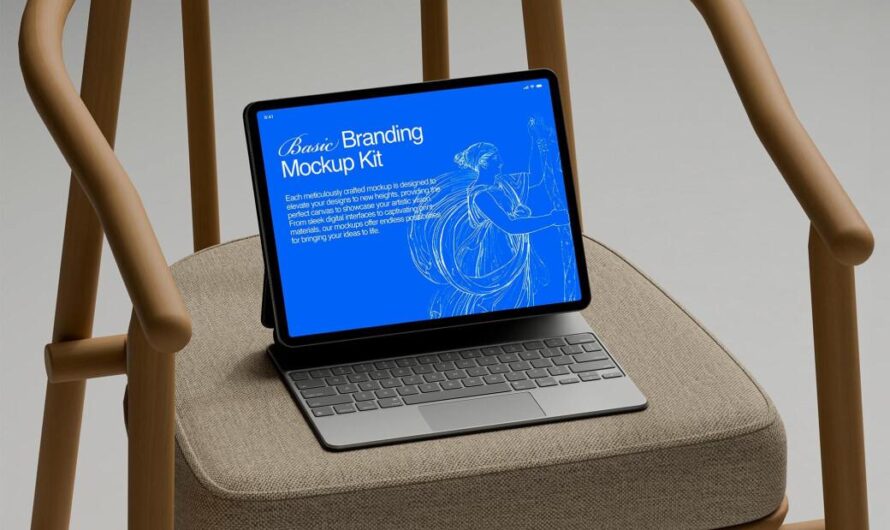 ✨ Смелый дизайн: iPad с клавиатурой для потрясающих презентаций
