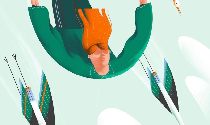 Текстуры, которые оживают: иллюстрации Лилит Мартиросян 🎨✨