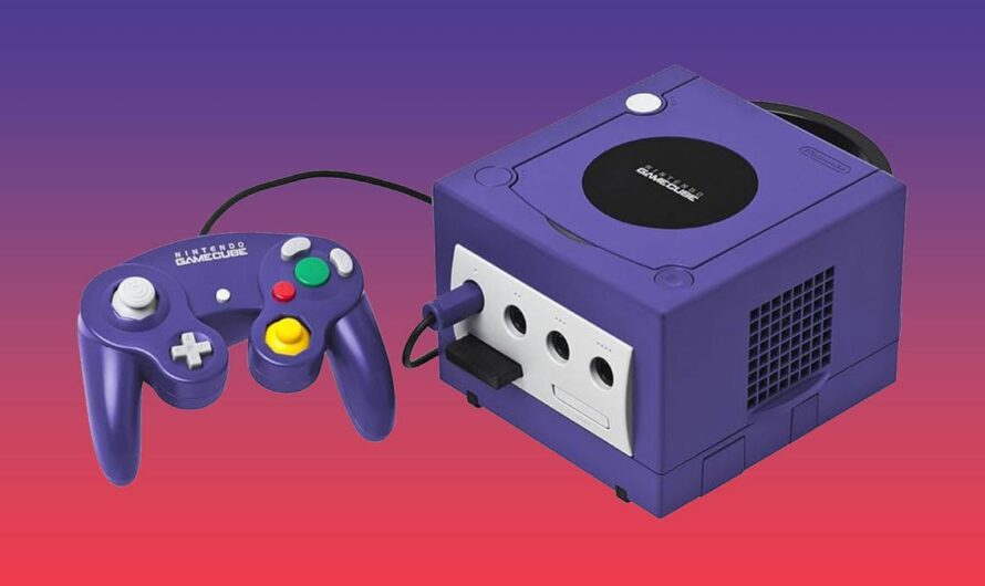 Логотип Nintendo GameCube: Как Оптическая Иллюзия Завевала Сердца Геймеров