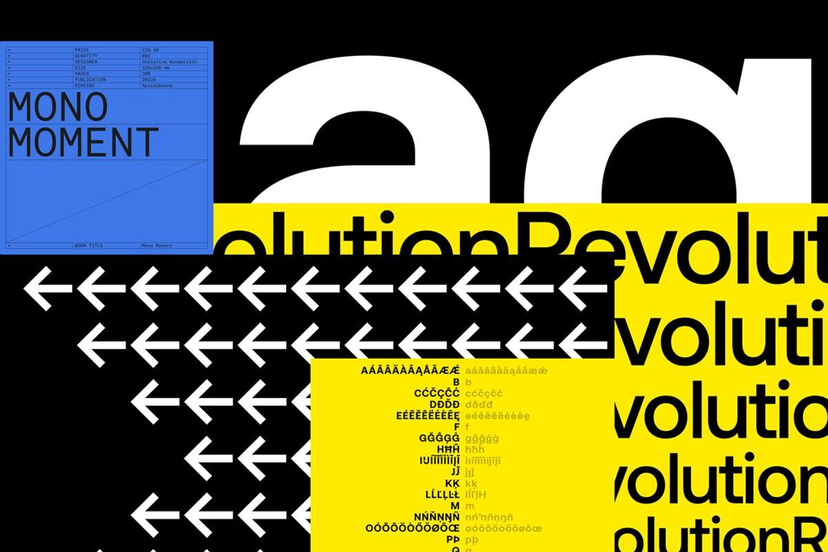 Modern Web Design for CoType Foundry’s Revamp