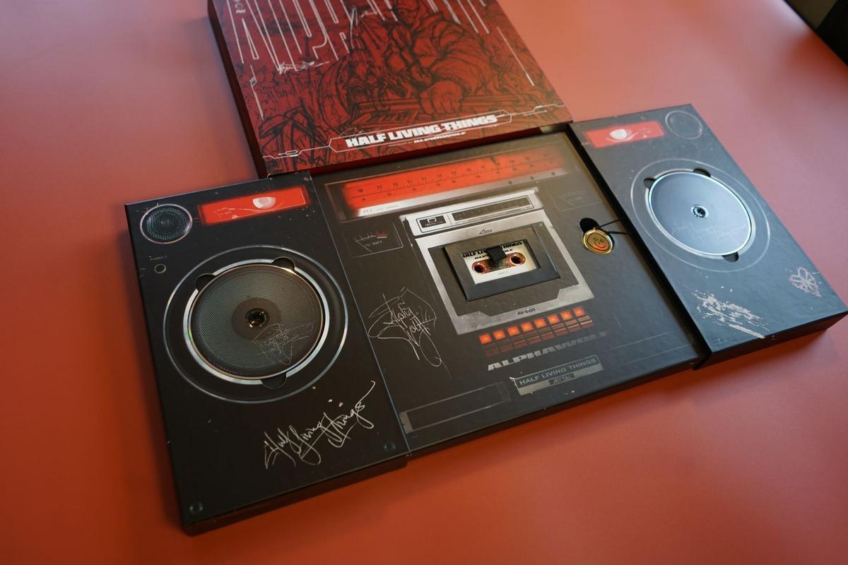 How the Grammy-nominated boxset for metalcore band Alpha Wolf was designed