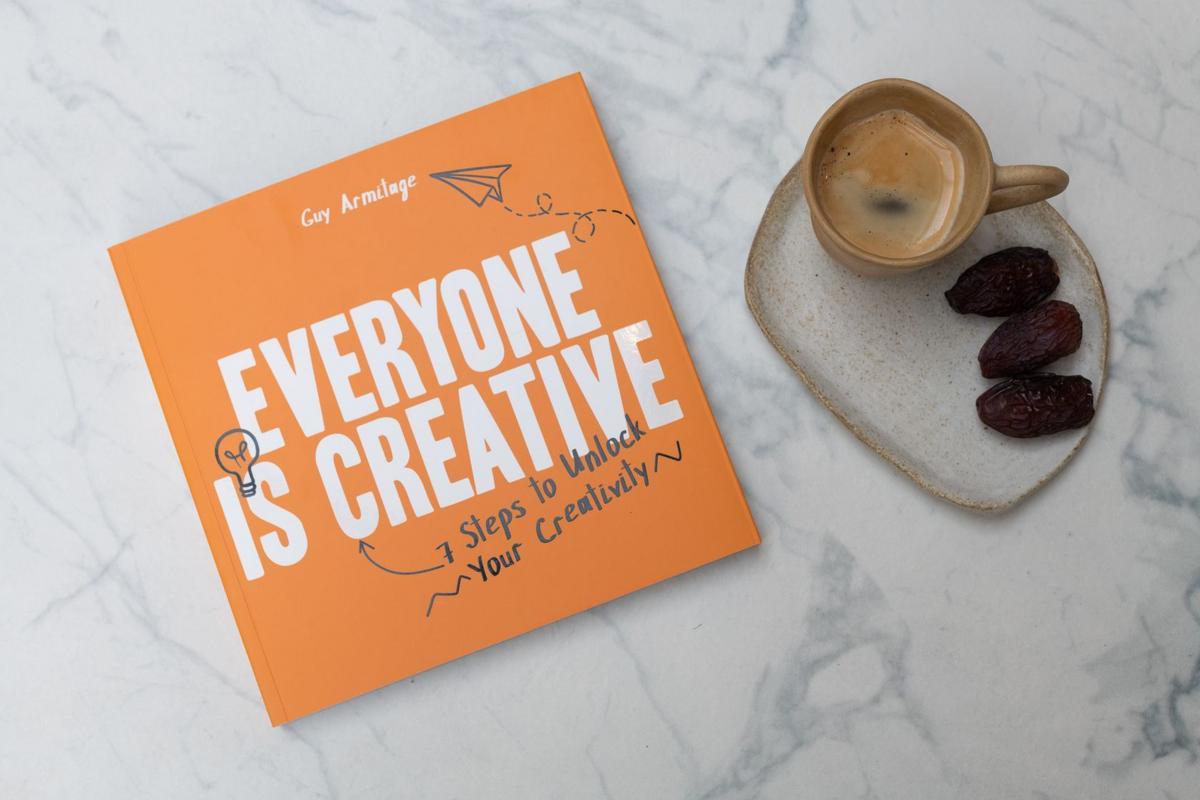 How Guy Armitage's book can help you unleash your own creativity