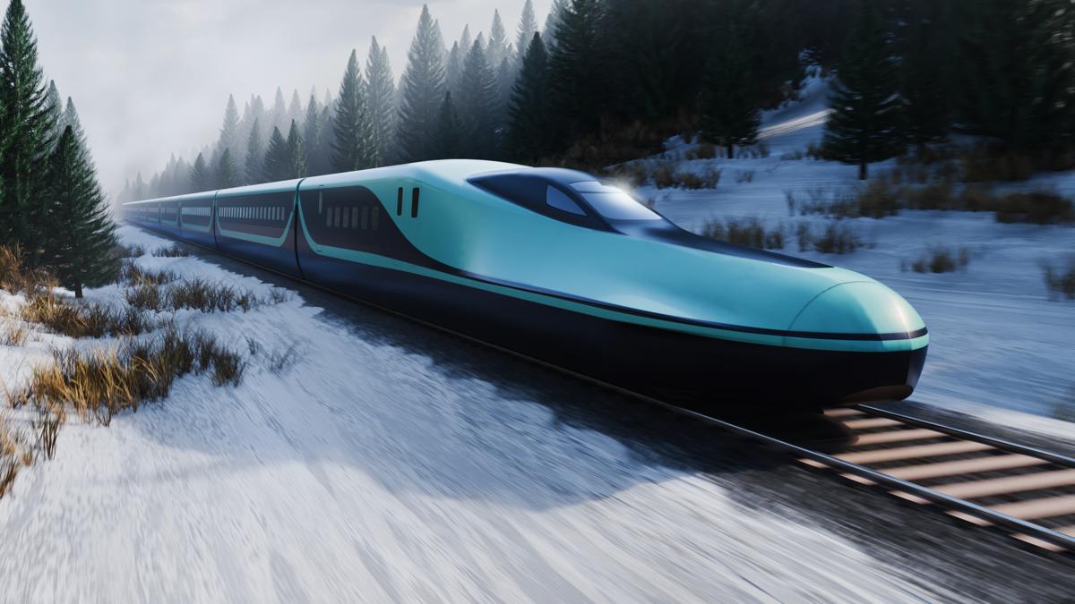 Tangerine unveils designs for Japan’s iconic bullet train
