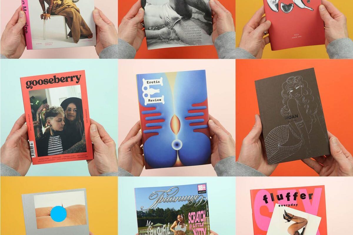 Nine Independent and Sex-Positive Erotic Magazines, for Your (Inclusive) Pleasure