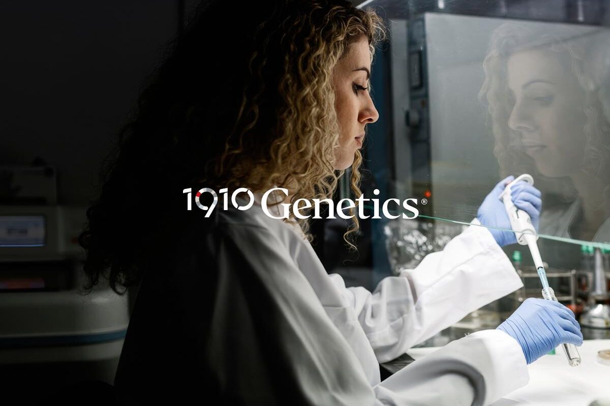 1910 Genetics: Strong Biotech Branding and Visual Identity