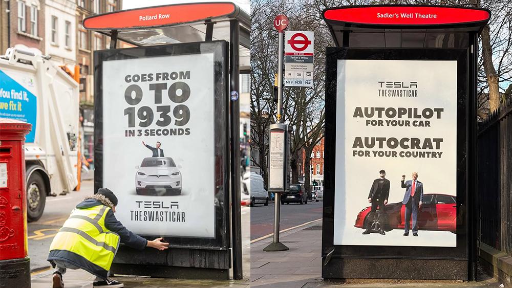 Viral anti-Tesla ads show how far an iconic brand can fall