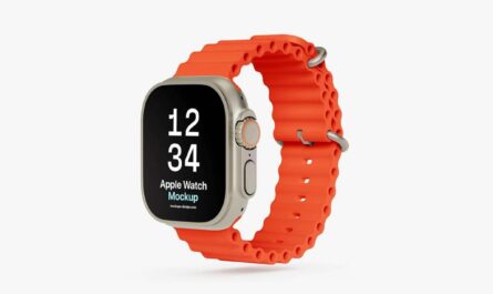 Apple Watch Ultra mockup