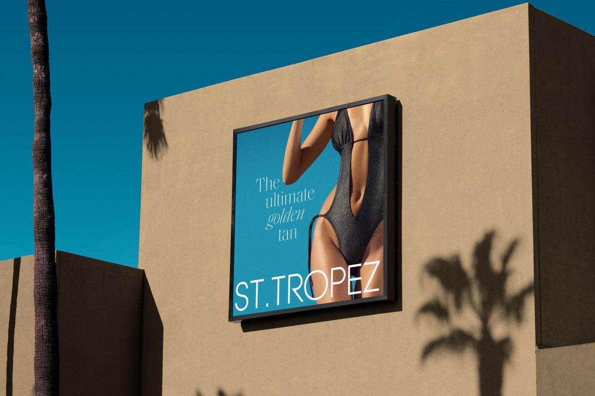 Fold7Design develops sun-kissed identity for St.Tropez
