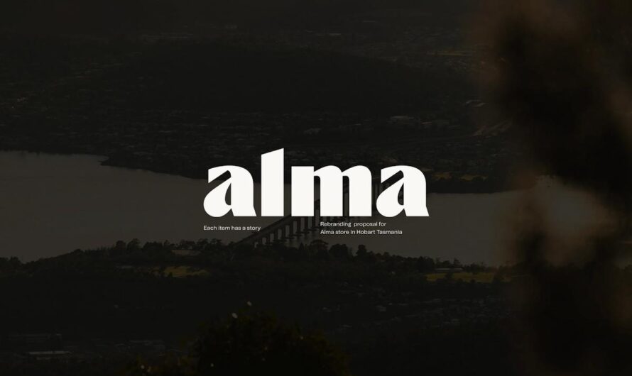 🔥 Перезагрузка Alma Store: Как [брендинг][айдентика] превратил магазин в историю