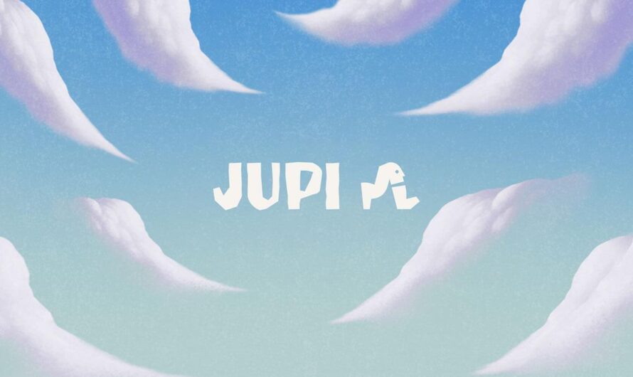 Как Jupi нашёл свою уникальную айдентику в мире дизайна 🌌✨