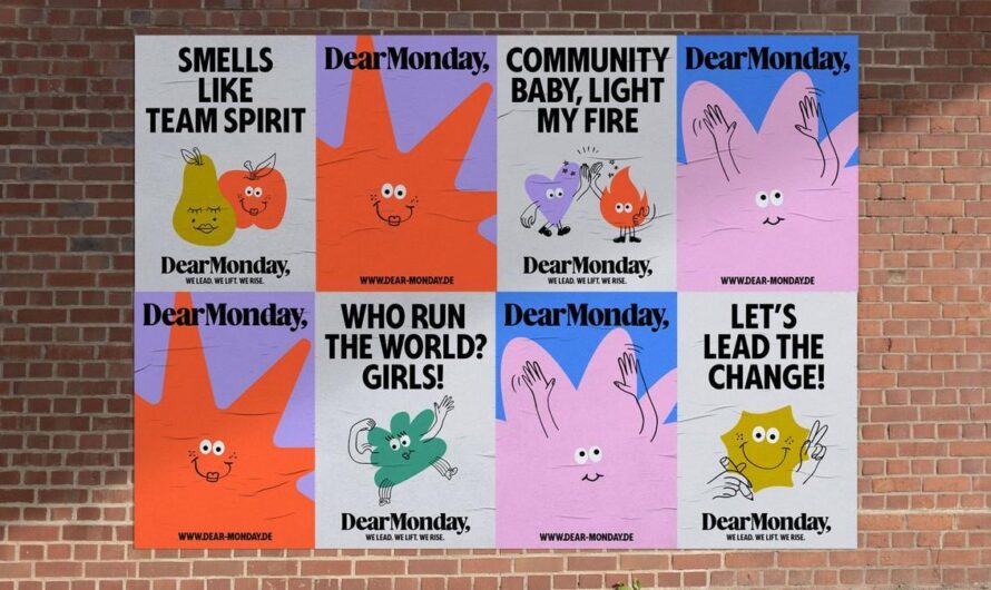 Переосмысляя брендинг: от Академии к Dear Monday