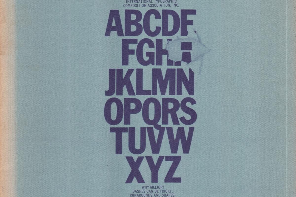 The Daily Heller: Variations on the Staples of Text Design