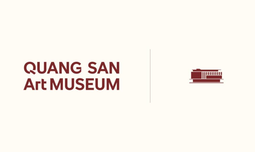 Искусство брендинга: как идентичность Quang San Art Museum создаёт диалог