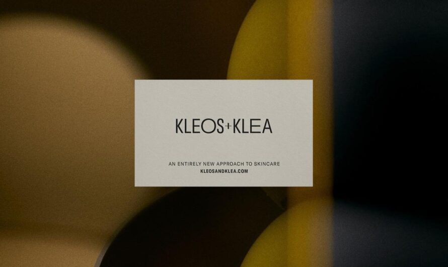 KLEOS+KLEA: Когда [брендинг] становится ритуалом 🧖‍♀️✨