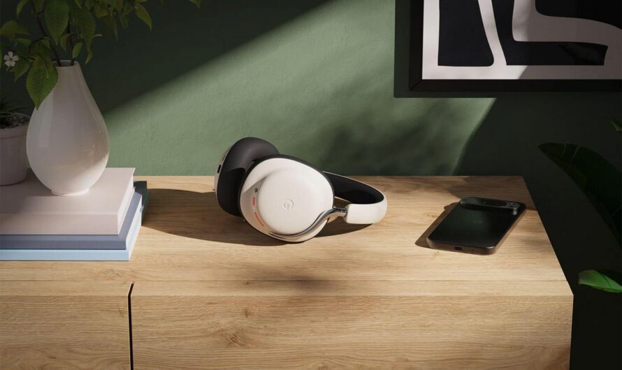 Звук, который изменит вашу реальность: представляем наушники от Google! 🎧