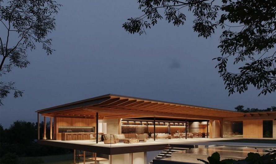 Современная гармония в природе: дома от Felipe Caboclo Arquitetura 🌿🏡