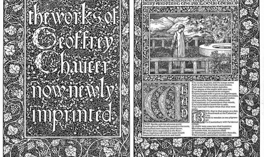 Уильям Моррис: Великий Искуситель Книг как Произведения Искусства